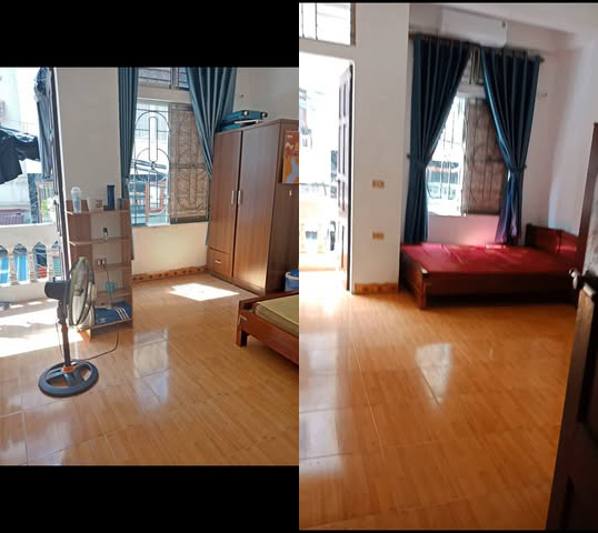 Cho thuê nhà tại ngõ 50 Mễ trì Thượng, phòng đủ đồ, có ban công VSkk