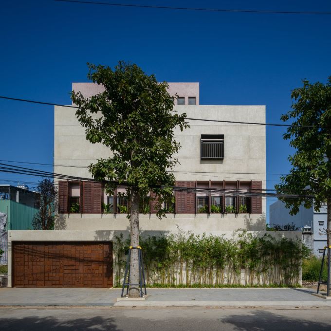 Biệt thự nghỉ dưỡng 2 trong 1 giữa lòng Đà Nẵng, đậm chất bản địa