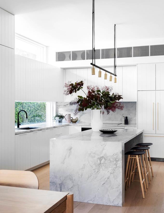 Ý tưởng thiết kế bếp dành riêng cho những ai yêu thích sự tối giản