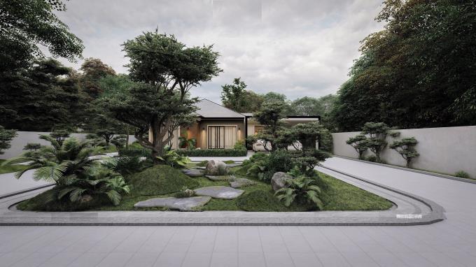 Nhà cấp 4 - Mẫu 1684