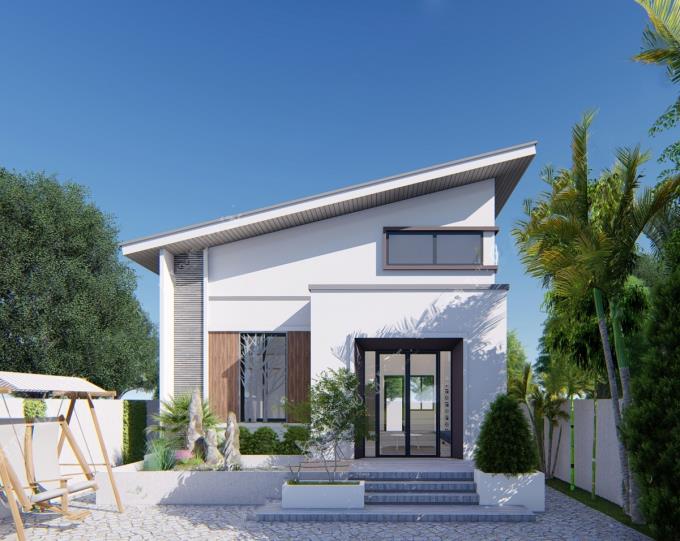 Nhà cấp 4 - Mẫu 1685