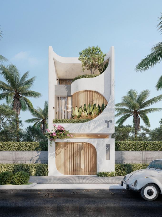 Nhà phố - Mẫu 1687